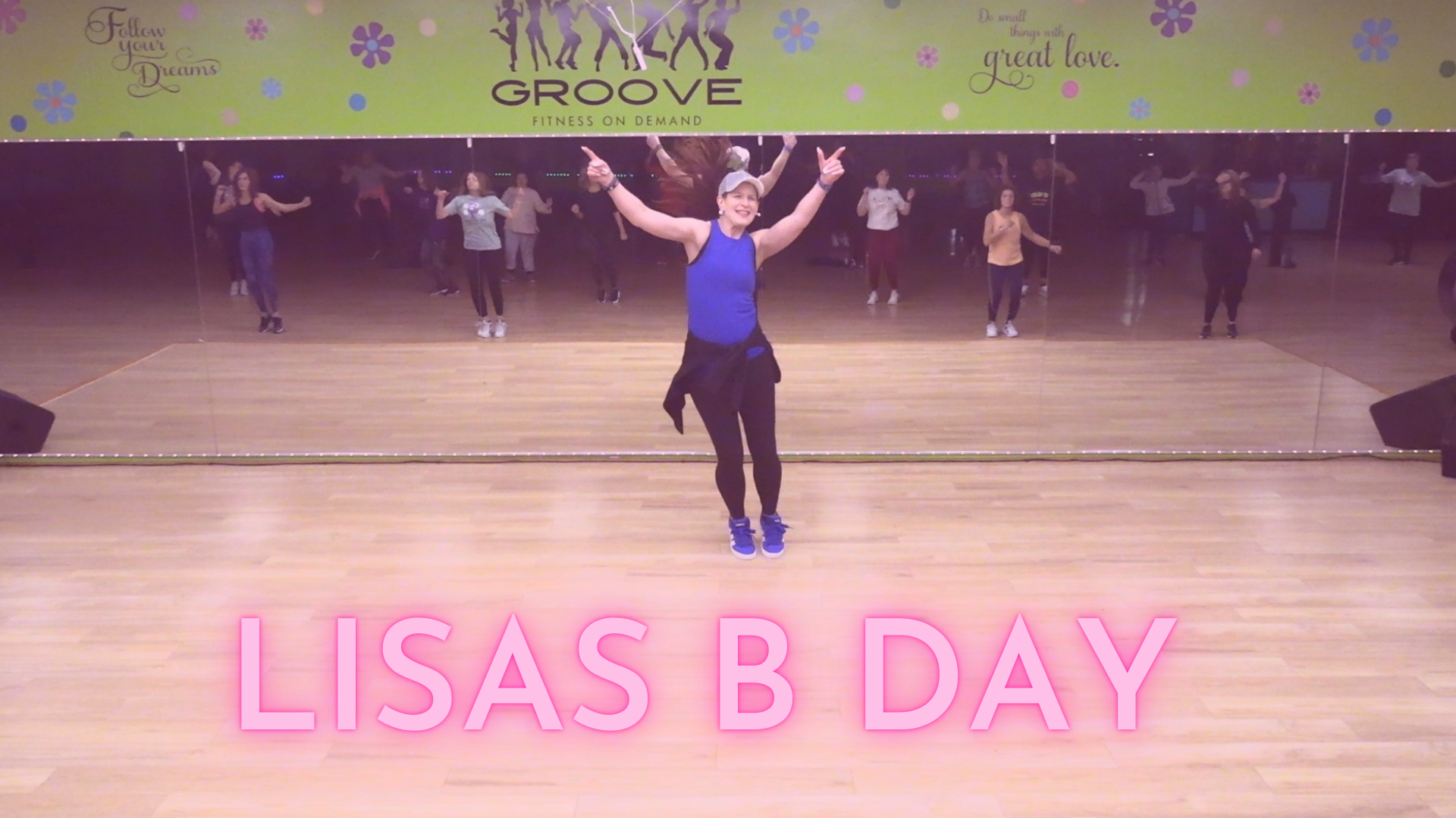 Latin Dance Cardio - Lisa B Day 1/24/2025