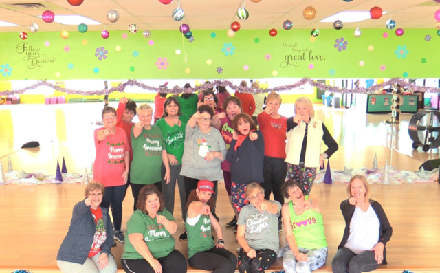 Active Older Adult Dance Fitness- Hey Santa 