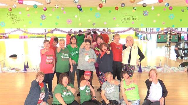Active Older Adult Dance Fitness- Hey...