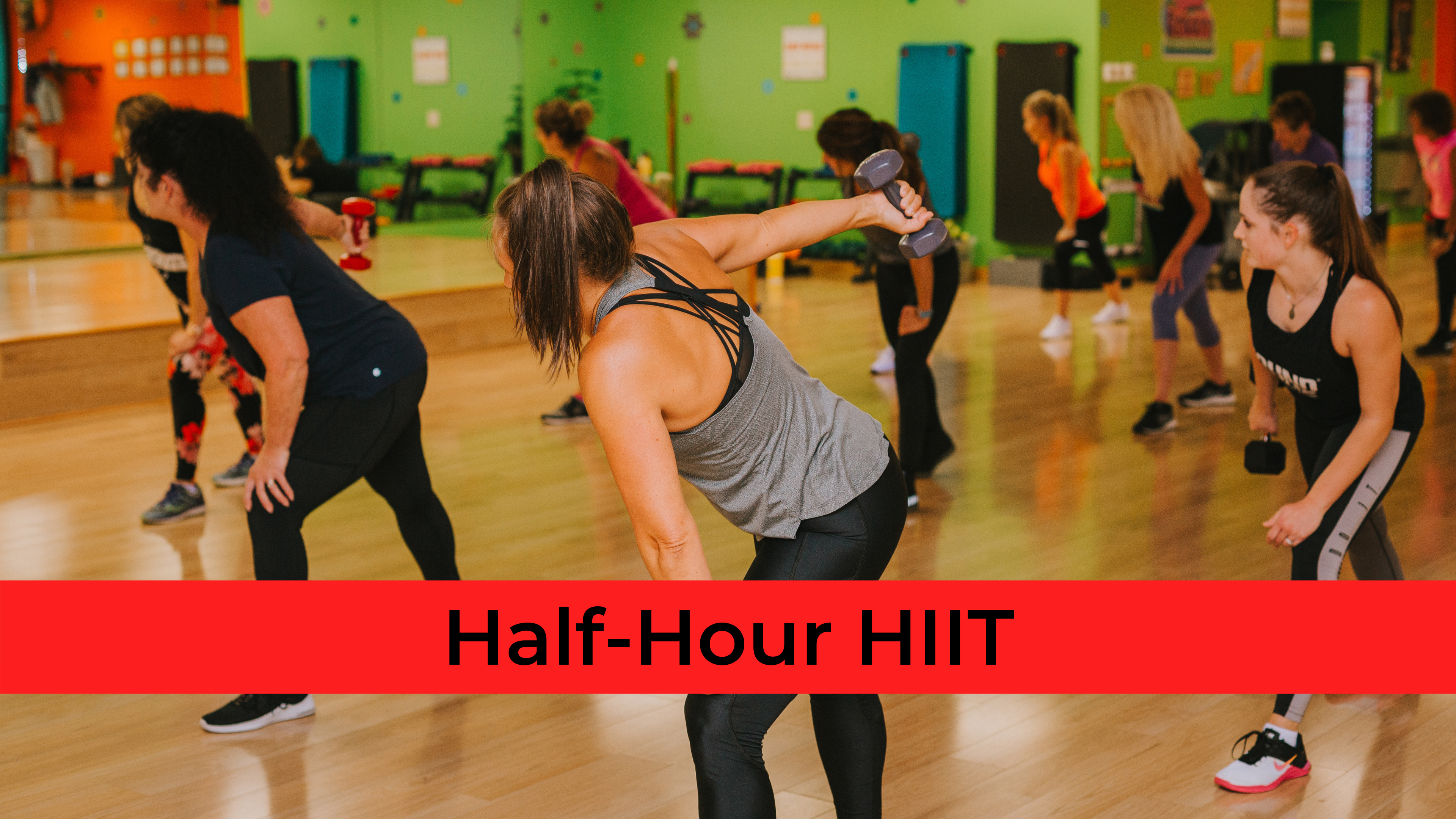 Half-Hour HIIT