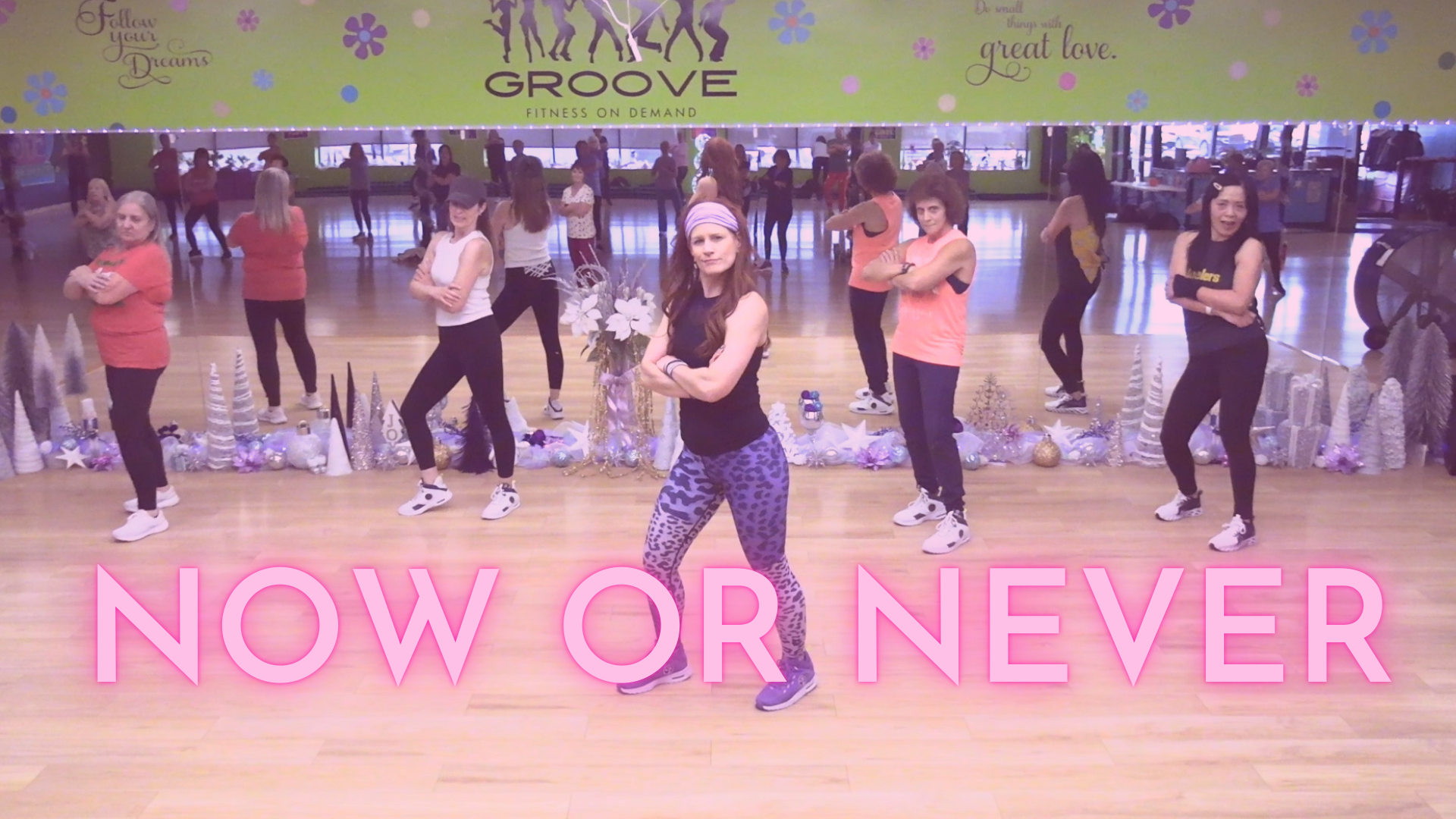 Latin Dance Cardio - Now Or Never 12/15/2024