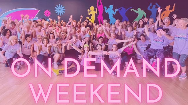 Latin Dance Cardio - On Demand Weeken...