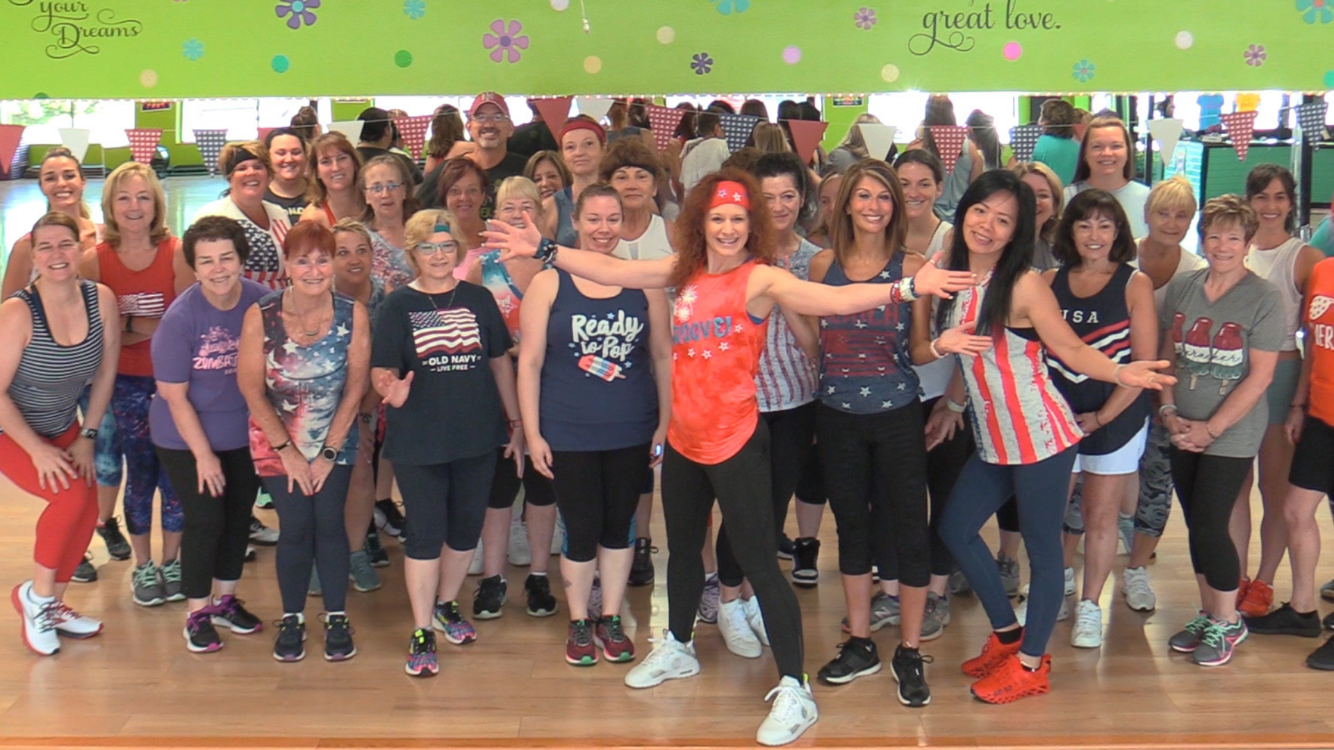 Latin Dance Cardio - Independence Day 7/11/2021