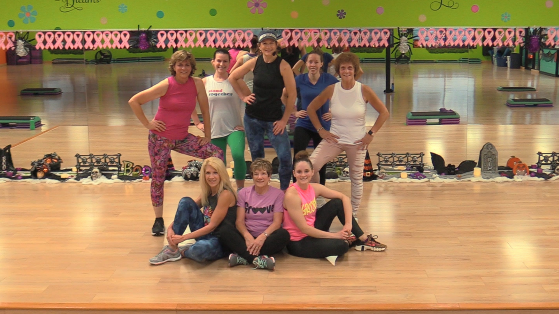 Step Aerobics - Power 10/31/2021