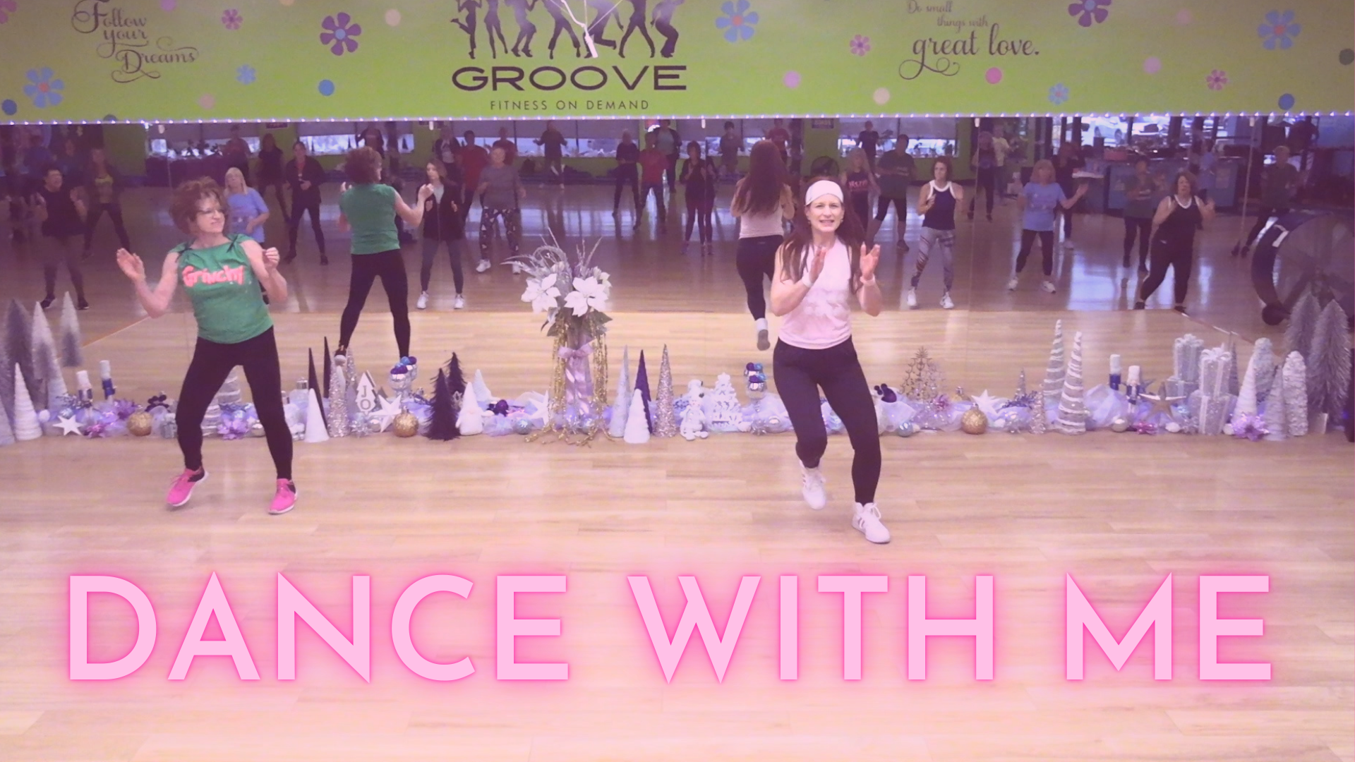 Latin Dance Cardio - Dance With Me 12/22/2024