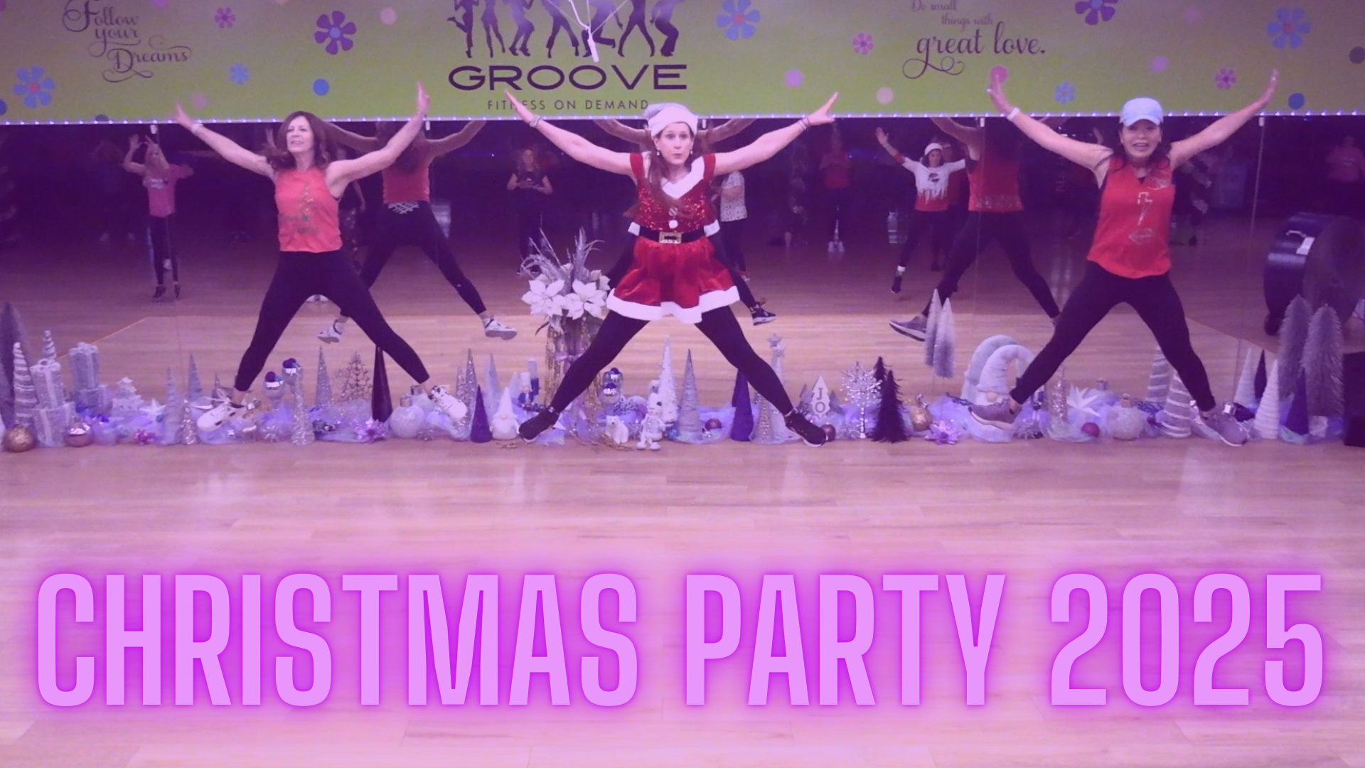 Pop Dance Cardio - Christmas Party 2025 12/26/2025