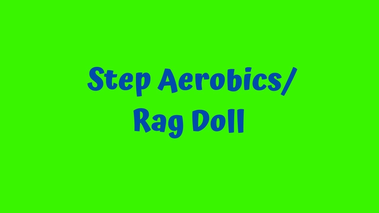 Step Aerobics - Rag Doll