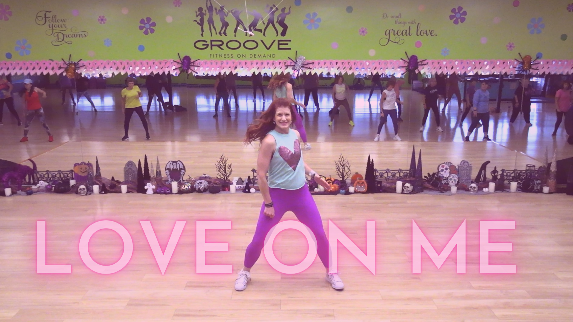 Latin Dance Cardio - 30 Minutes - Love On Me 12/3/2023