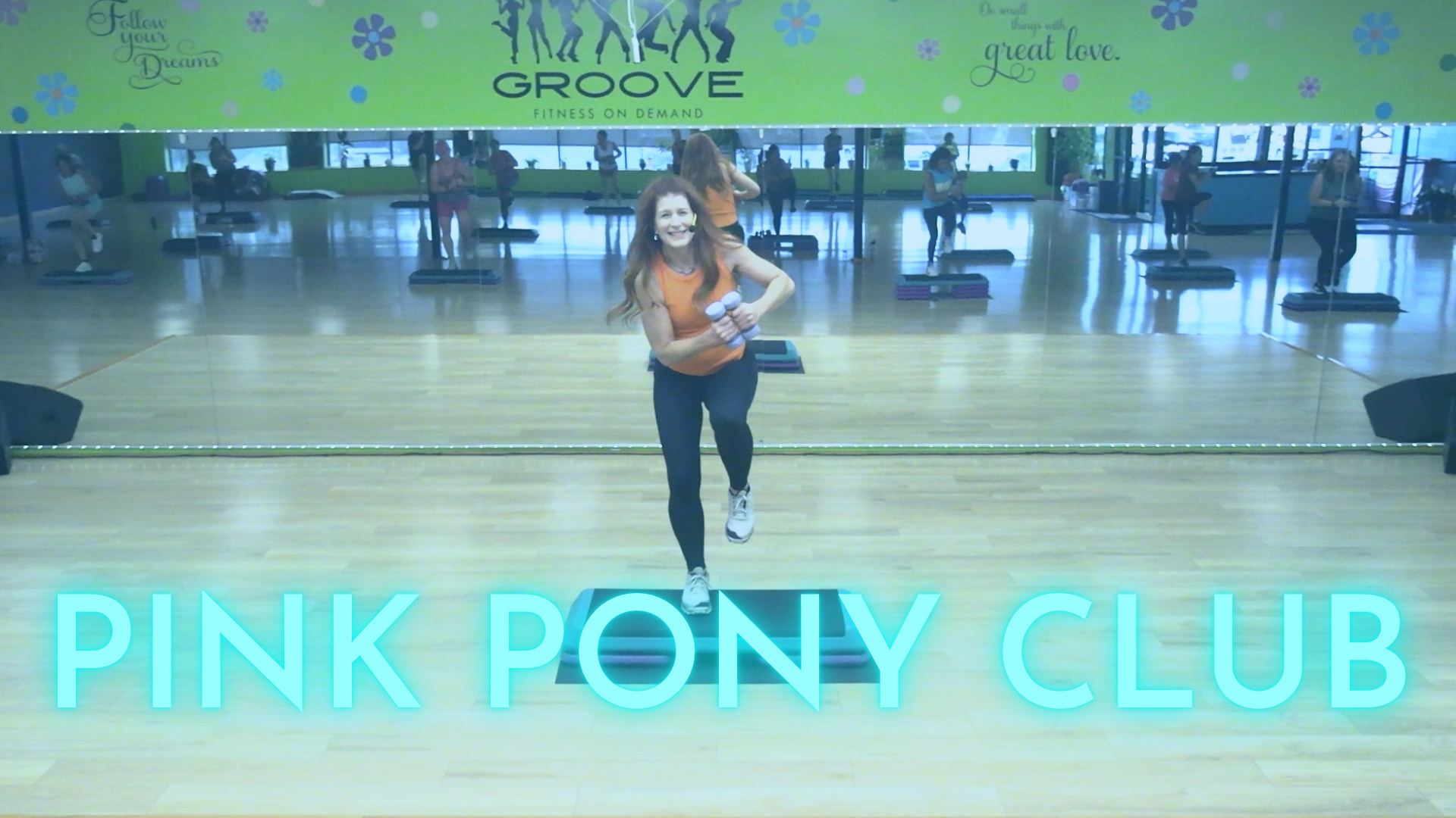 Step Aerobics - Pink Pony Club 6/15/2026