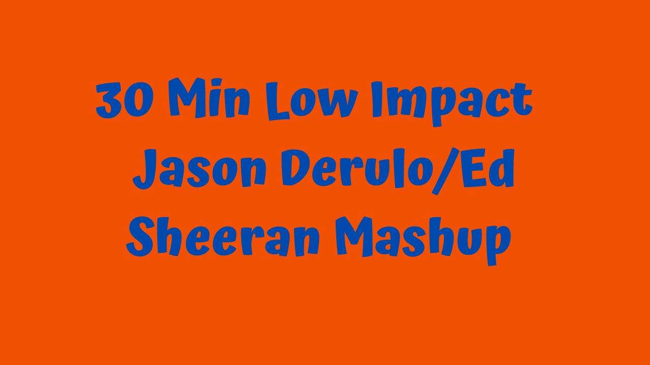Pop Dance Cardio - 30 Min Low Impact Jason/Ed 