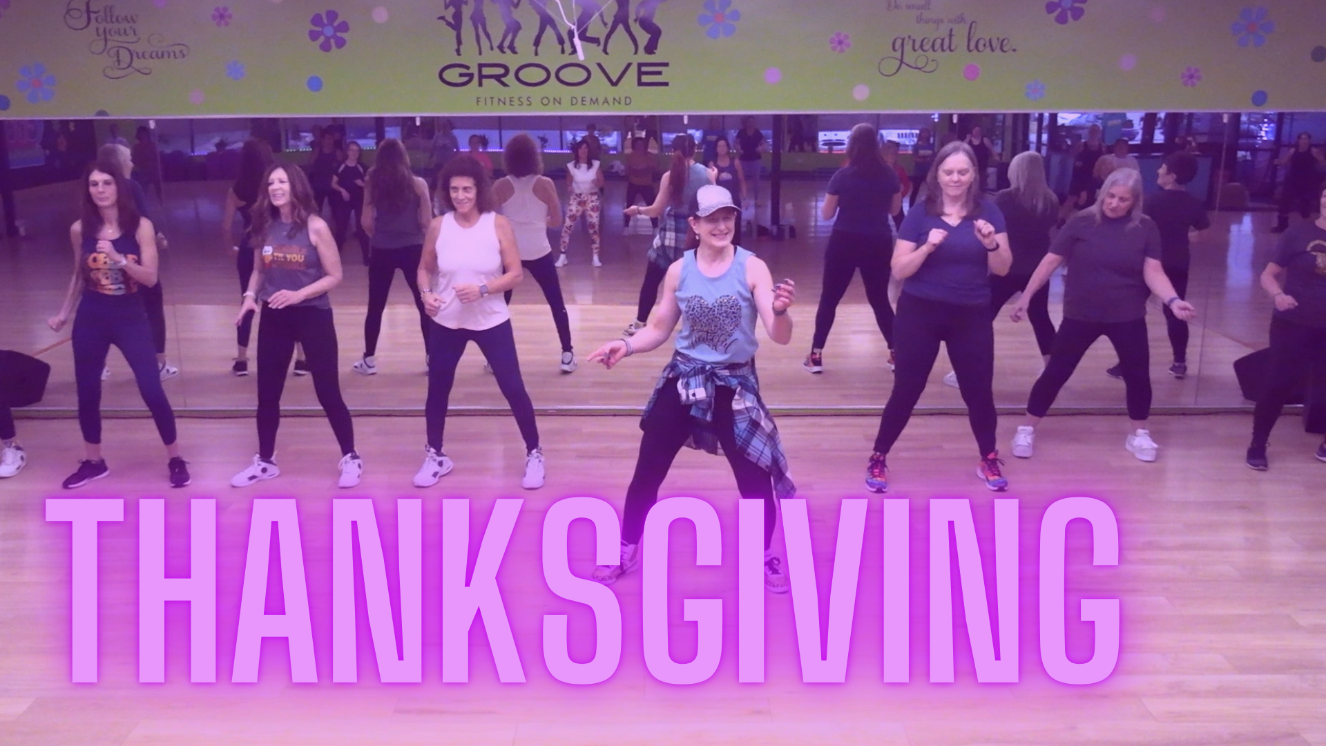 Pop Dance Cardio -Thanksgiving  11/27/2025