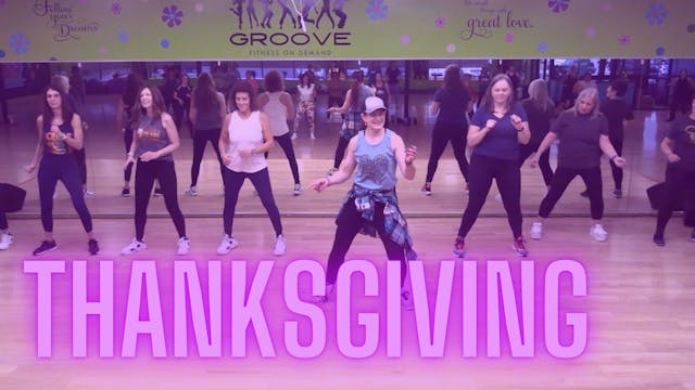 Pop Dance Cardio -Thanksgiving  11/27...
