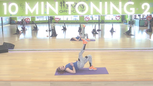 10 Minute Floor Toning 2 - 2/19/2023