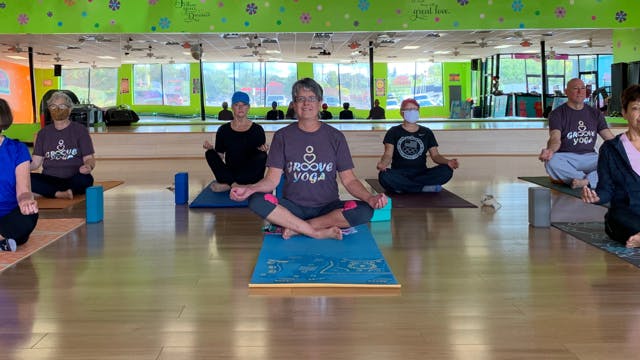 Gentle Yoga & Meditation with Pam - C...
