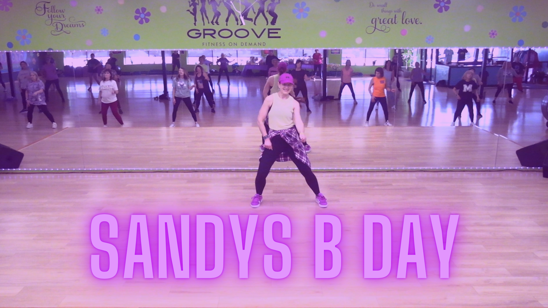 Pop Dance Cardio - Sandys B Day 1/24/2025