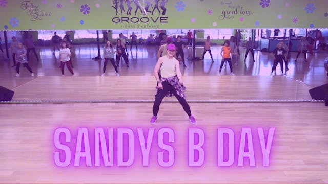 Pop Dance Cardio - Sandys B Day 1/24/...