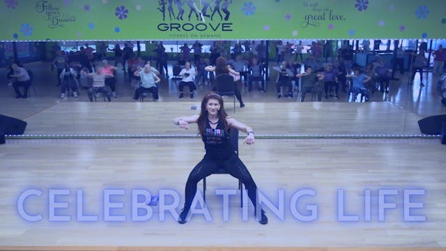 Chair Dance Fitness - Celebrating Lif...