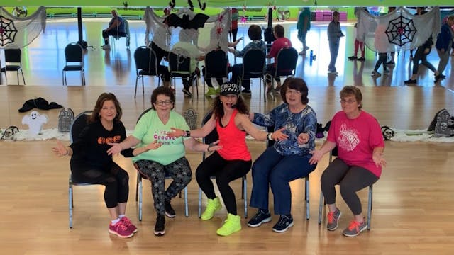 Chair Dance Fitness - Don't Stop the ...