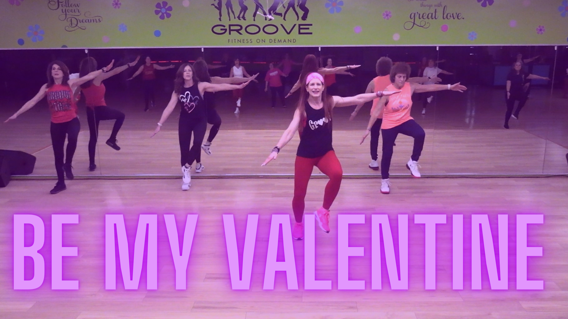 Pop Dance Cardio - Be My Valentine 2/18/2024