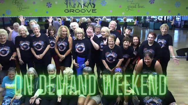 Active Older Adult Dance Fitness - On...
