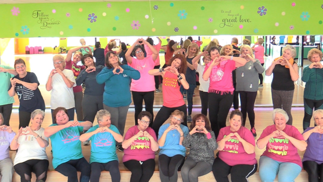 Active Older Adult Dance Fitness - Sandys birthday! 1/23/21