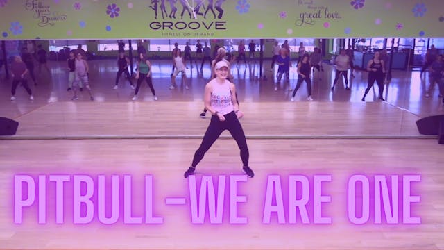 Pop Dance Cardio - Pitbull We Are One...