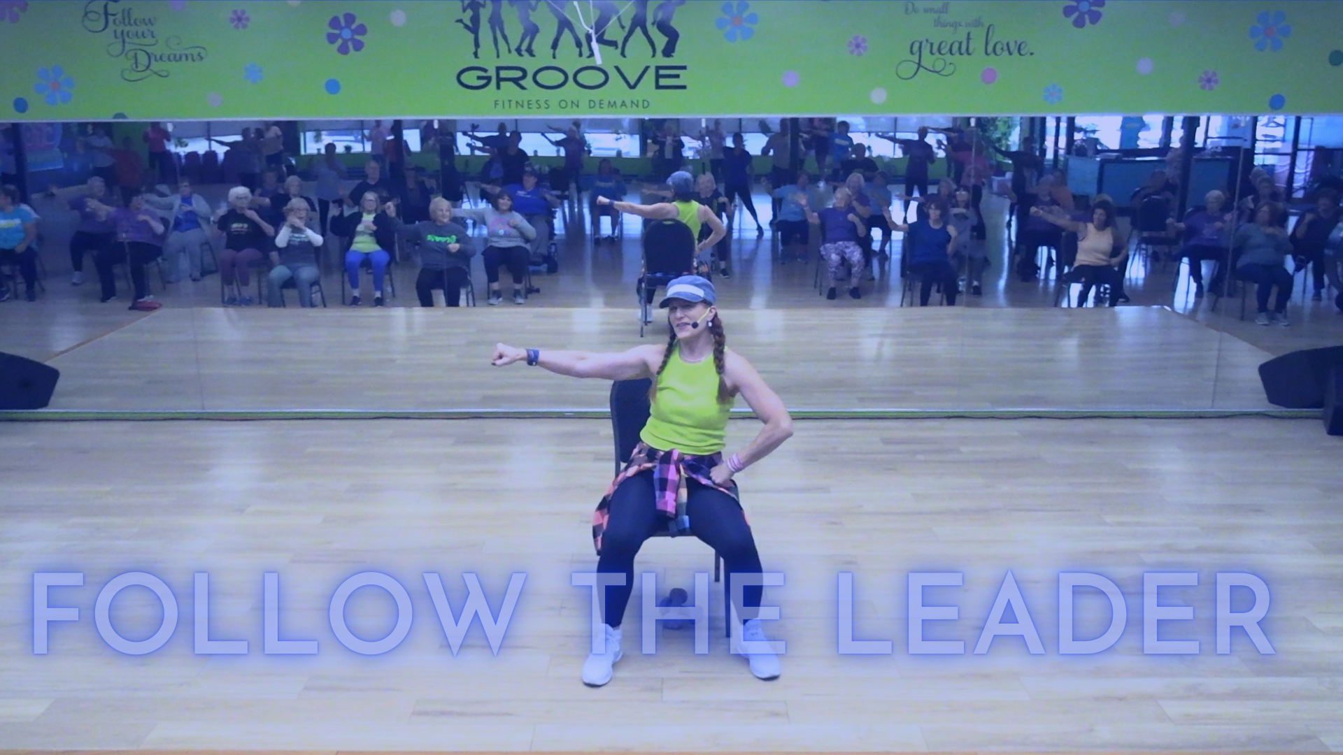 Chair Dance Fitness - Follow the leader 10/4/2025