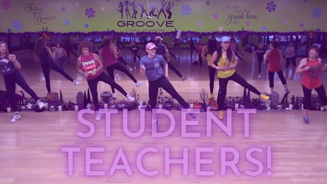 Latin Dance Cardio - Student Teachers! 10/22/2023 