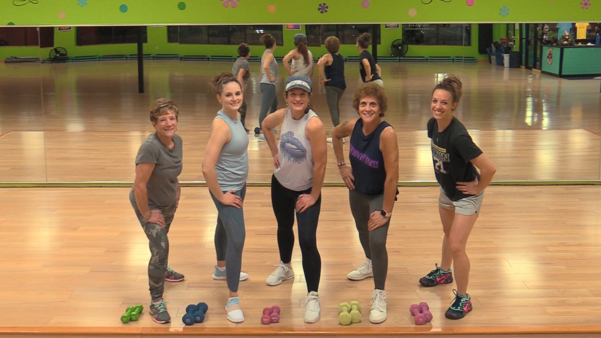 Half Hour Toning - Dumbbells 10/10/2021