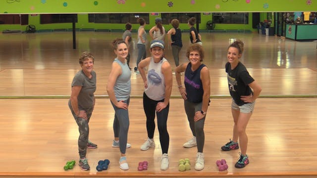 Half Hour Toning - Dumbbells 10/10/2021