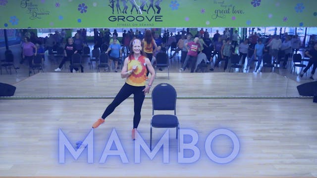 Chair Dance Fitness - Mambo 9/22/2024