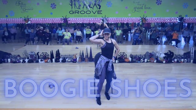 Chair Dance Fitness - Boogie Shoes 11...