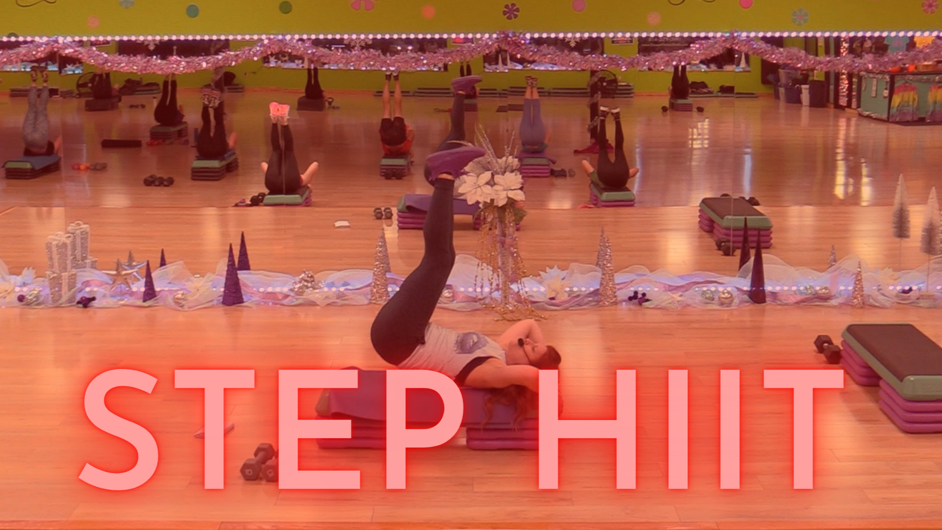 Half Hour HIIT - Step & Dumbbells 1/15/2023