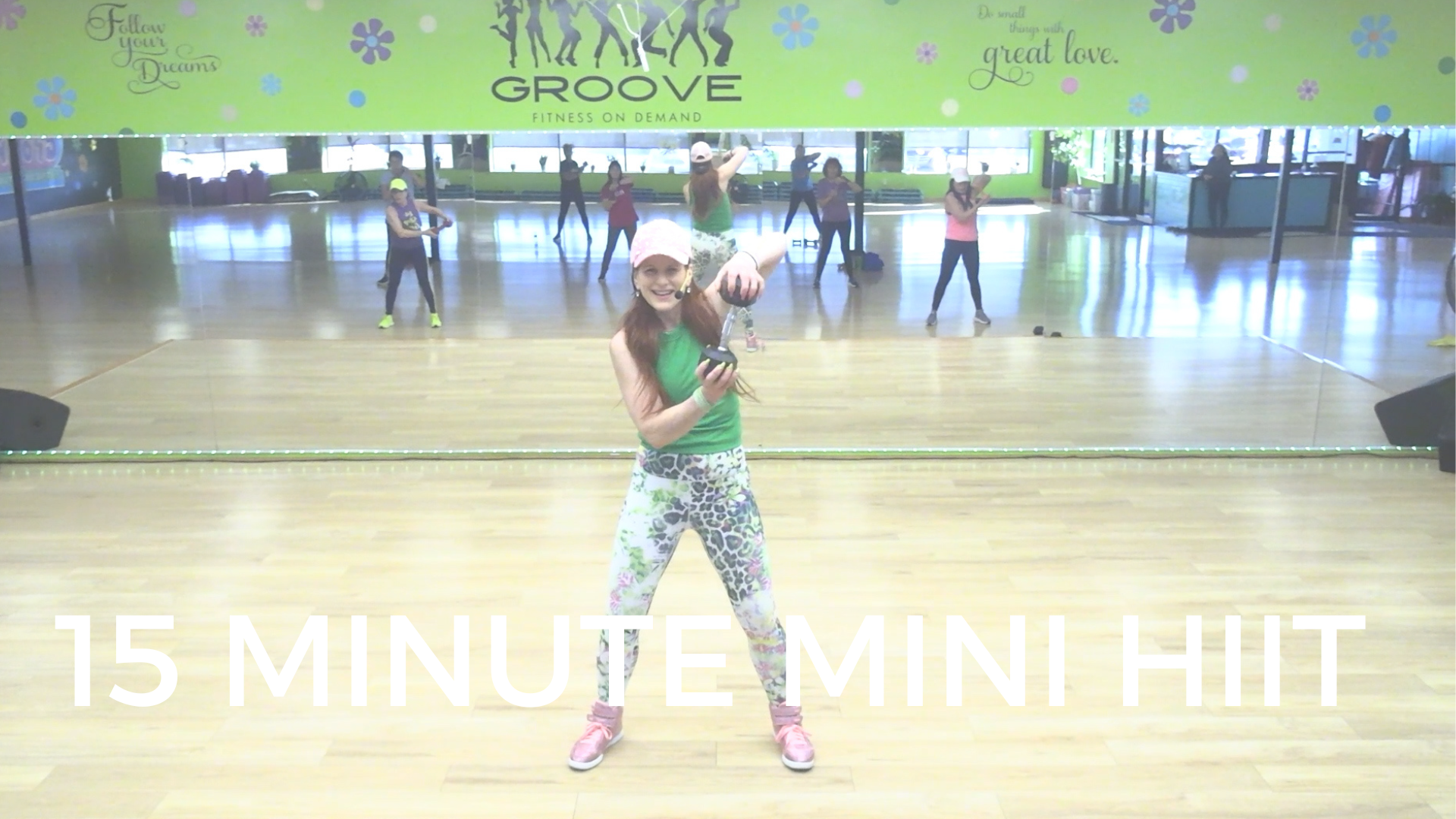 Toning & Stretching - 15 Minute Mini HIIT 1/24/2026