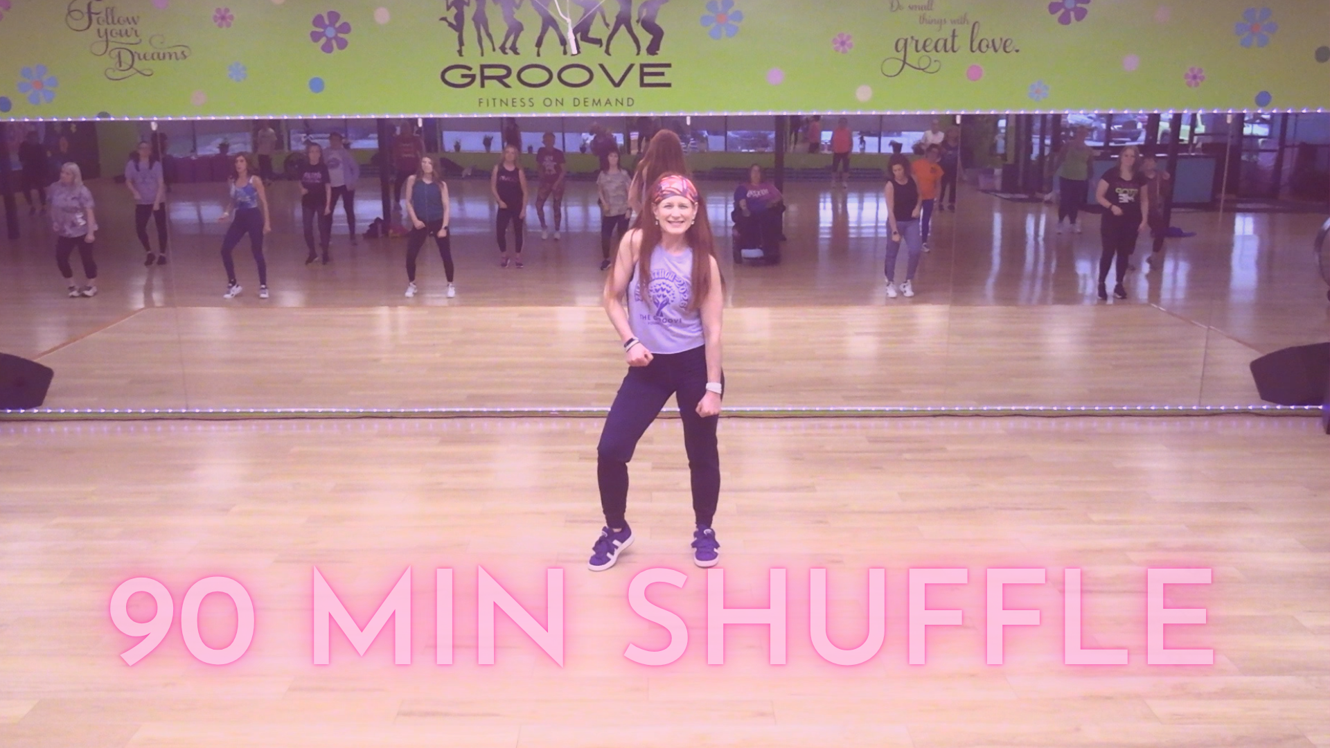 Latin Dance Cardio - 90 Min Shuffle 4/3/2026