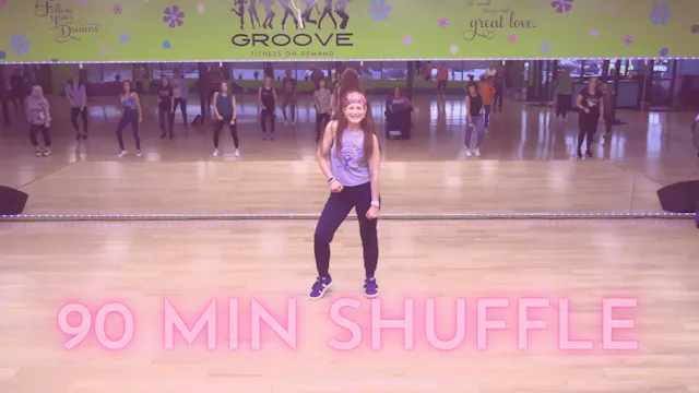 Latin Dance Cardio - 90 Min Shuffle 4...