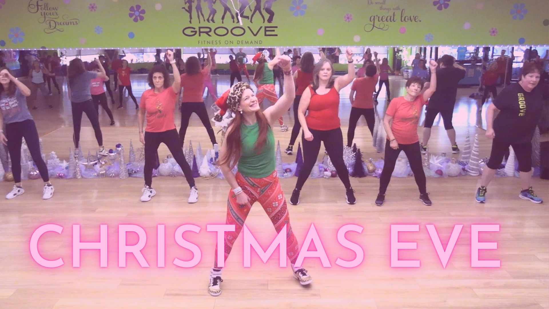 Latin Dance Cardio - Christmas Eve 12/26/2025