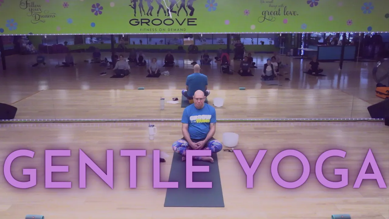 Gentle Yoga with Ralph - 30 Minute Class 1/11/2026 - Yoga - GROOVE ...