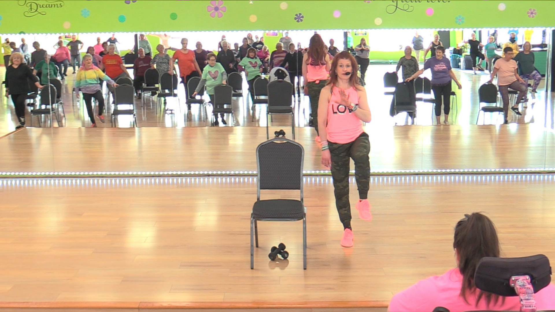 Chair Dance Fitness - Americano 4/3/2022