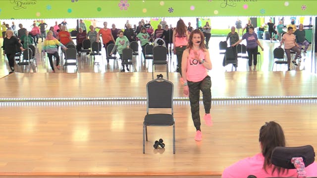 Chair Dance Fitness - Americano 4/3/2022