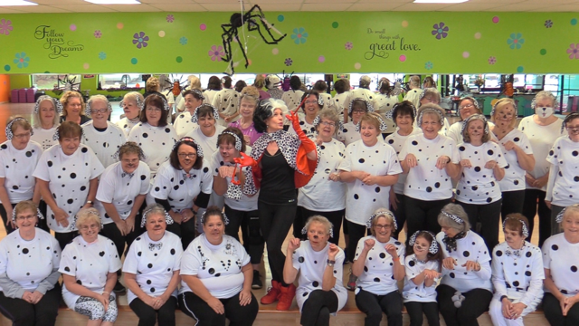 Active Older Adult Dance Fitness - Halloween