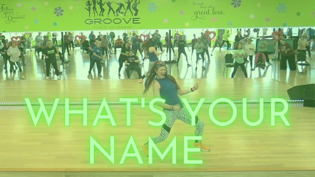 Active Older Adult Dance Fitness - What's Your Name 3/5/2023