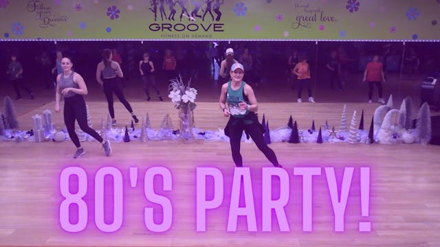 Pop Dance Cardio - 80s Party! 12/31/2023