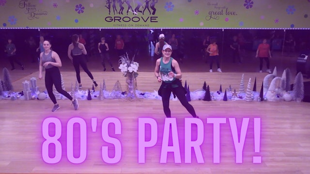 Pop Dance Cardio - 80s Party! 12/31/2023