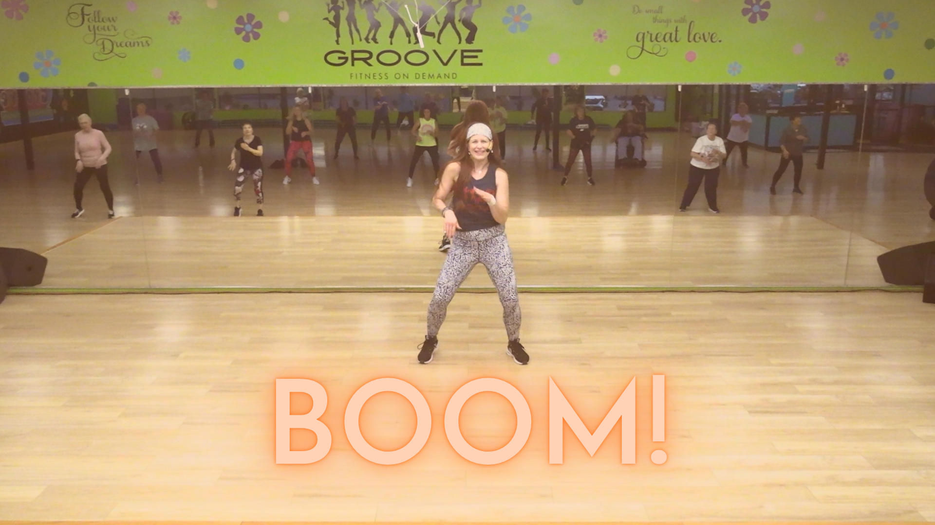 Low Impact Dance Cardio - Boom! 11/27/2025