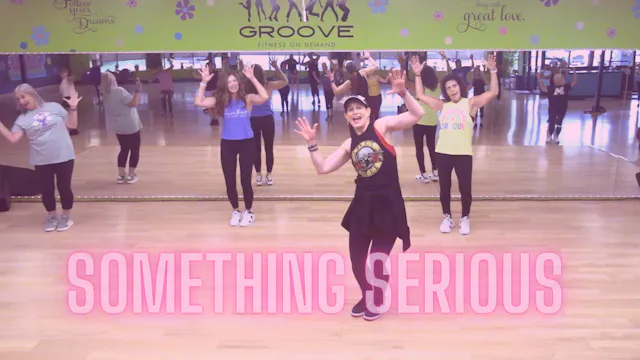 Latin Dance Cardio: Something Serious...