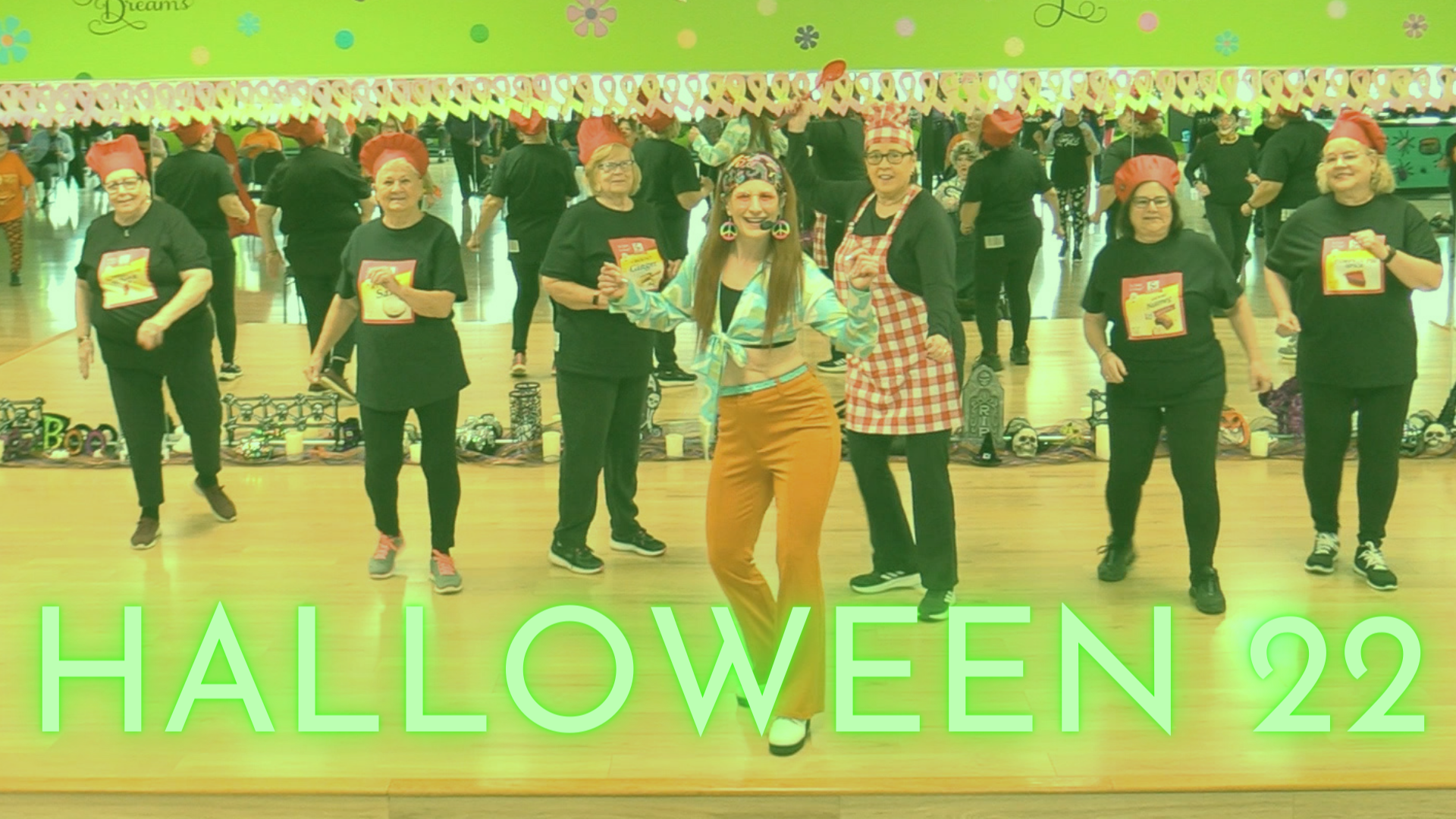 Active Older Adult Dance Fitness - Halloween 2022 11/6/2022