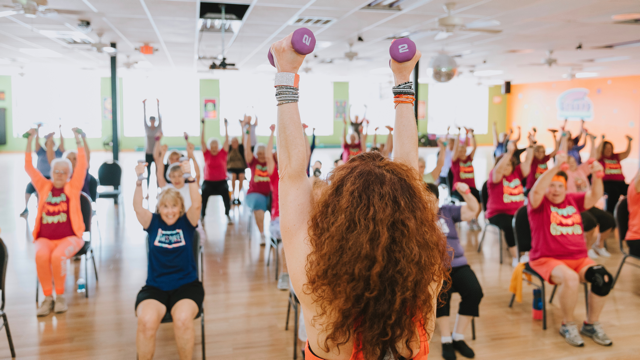 chair zumba