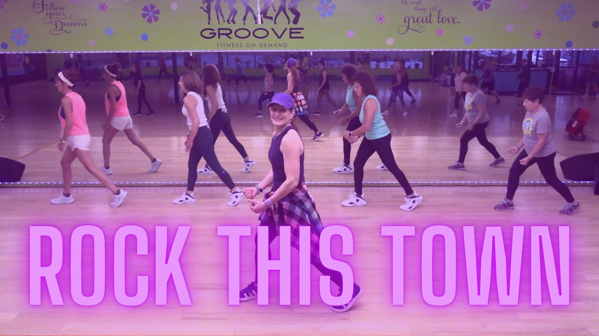 Pop Dance Cardio - Rock This Town 8/24/2026