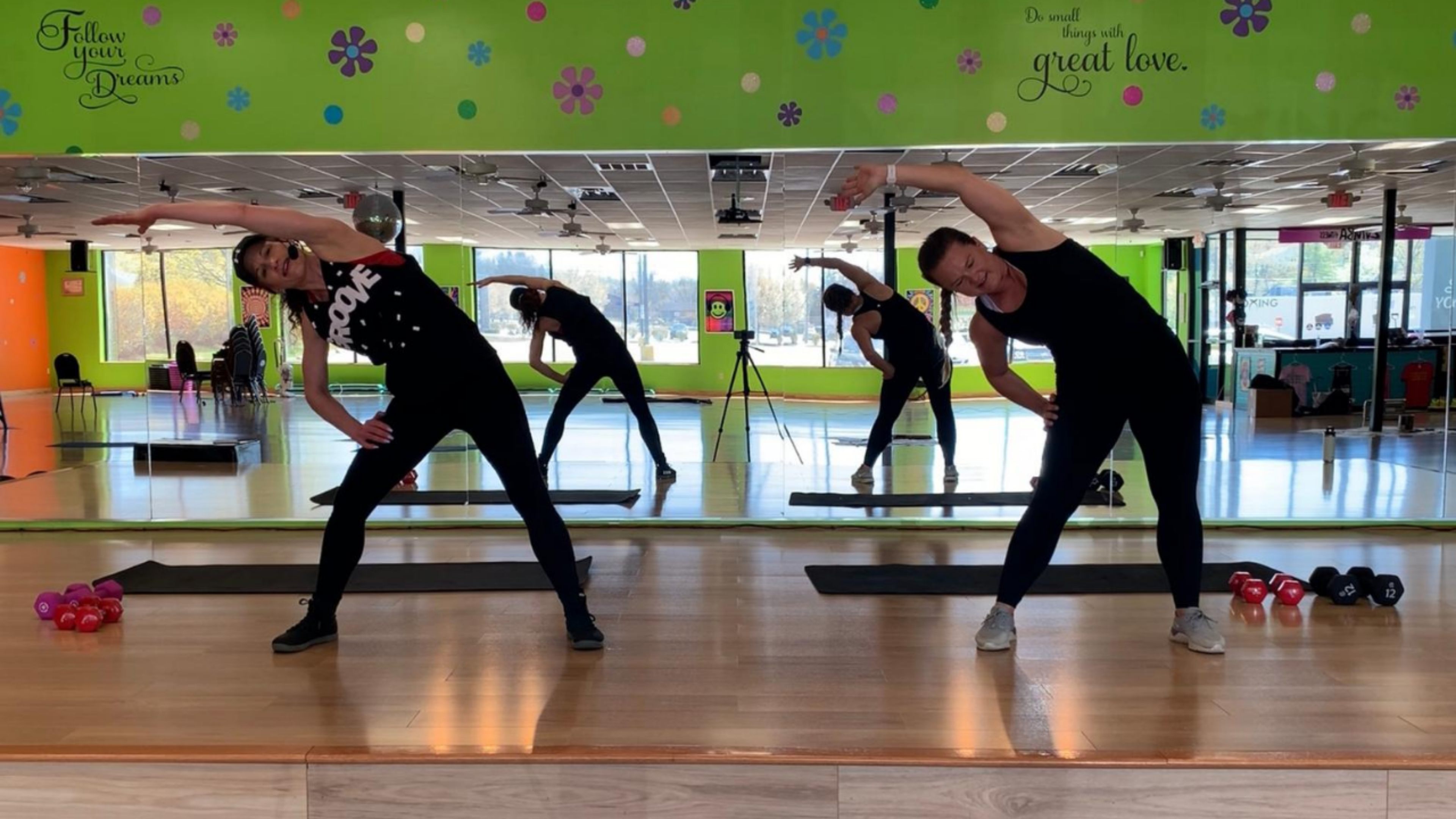 Half-Hour HIIT - Class 1